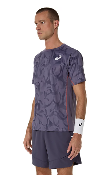 Tricou Asics Barbati Game Ss Greyish Purple [4]