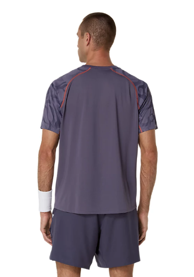 Tricou Asics Barbati Game Ss Greyish Purple [3]