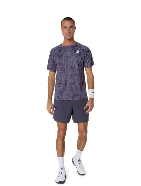 Tricou Asics Barbati Game Ss Greyish Purple [5]