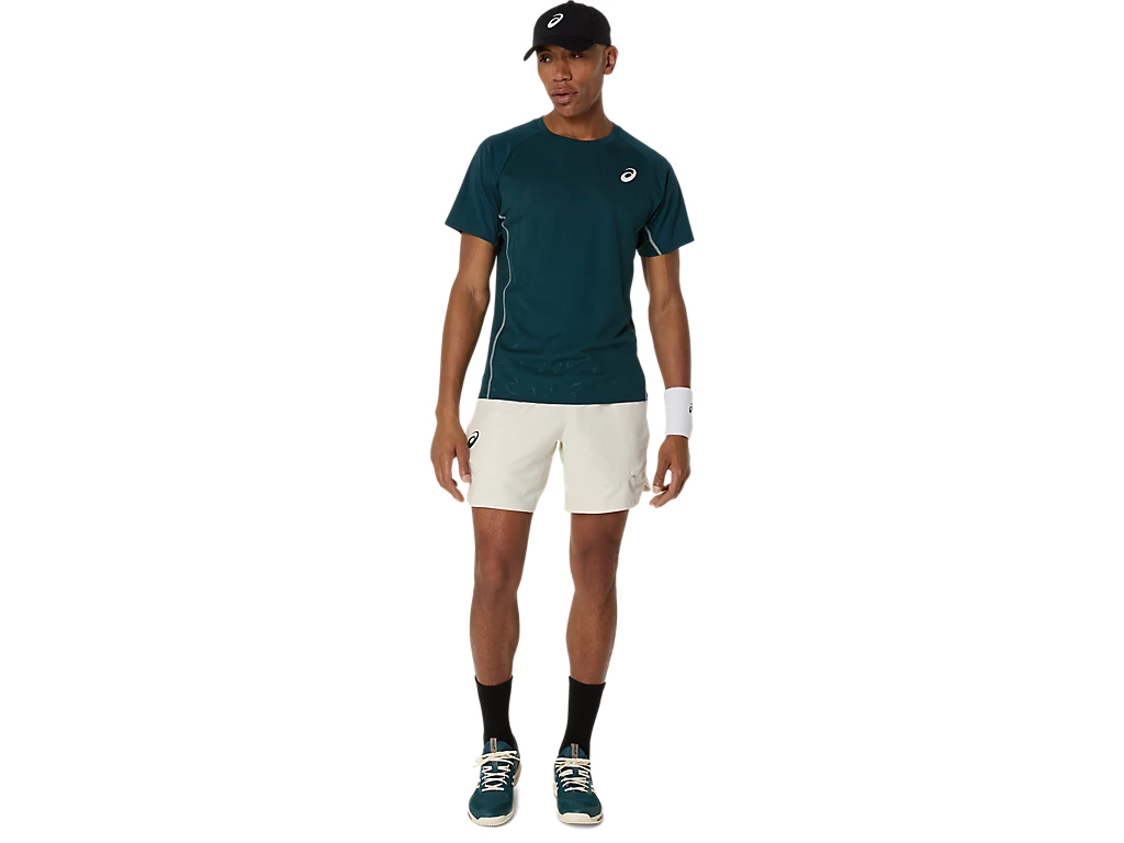 Tricou Asics Barbati Match Actibreeze Saxon Green [5]