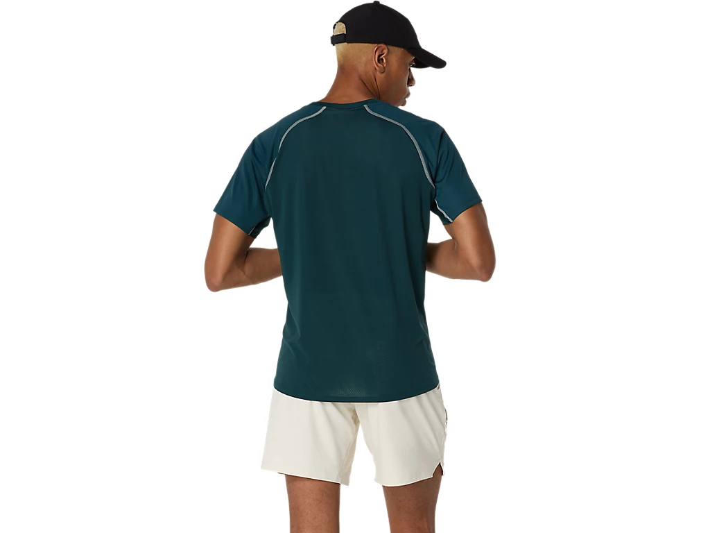 Tricou Asics Barbati Match Actibreeze Saxon Green [2]
