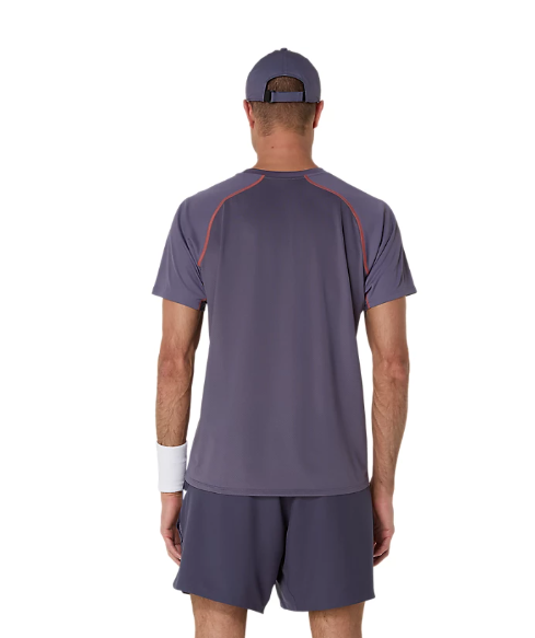 Tricou Asics Barbati Match Actibreeze Ss Greyish Purple [2]