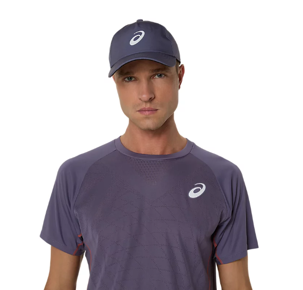 Tricou Asics Barbati Match Actibreeze Ss Greyish Purple [4]