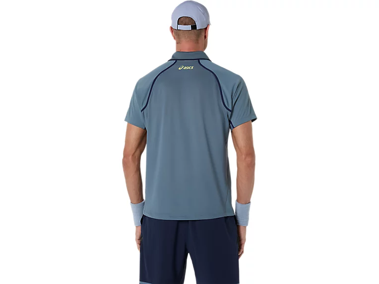 Tricou Asics Barbati Match Polo SS Ironclad [2]