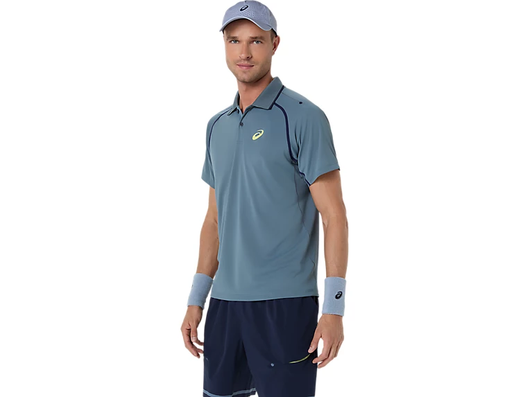 Tricou Asics Barbati Match Polo SS Ironclad [3]
