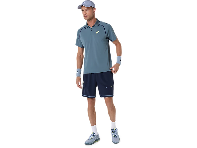 Tricou Asics Barbati Match Polo SS Ironclad [7]