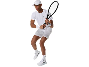 Tricou Asics Barbati Match SS Brilliant White [6]