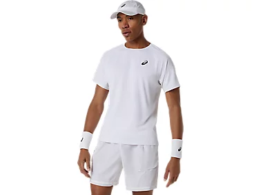 Tricou Asics Barbati Match SS Brilliant White [3]