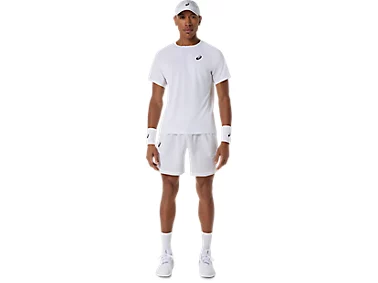 Tricou Asics Barbati Match SS Brilliant White [7]