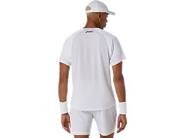 Tricou Asics Barbati Match SS Brilliant White [2]