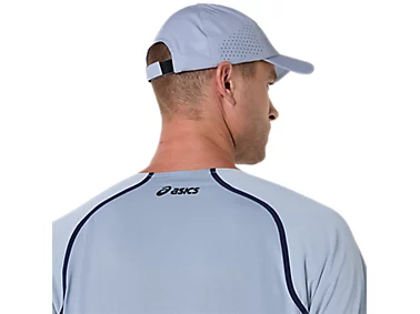 Tricou Asics Barbati Match SS Grey Blue [4]