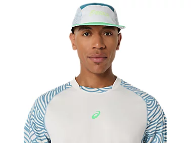 Tricou Asics Barbati Padel Court All Over Print Cream [4]