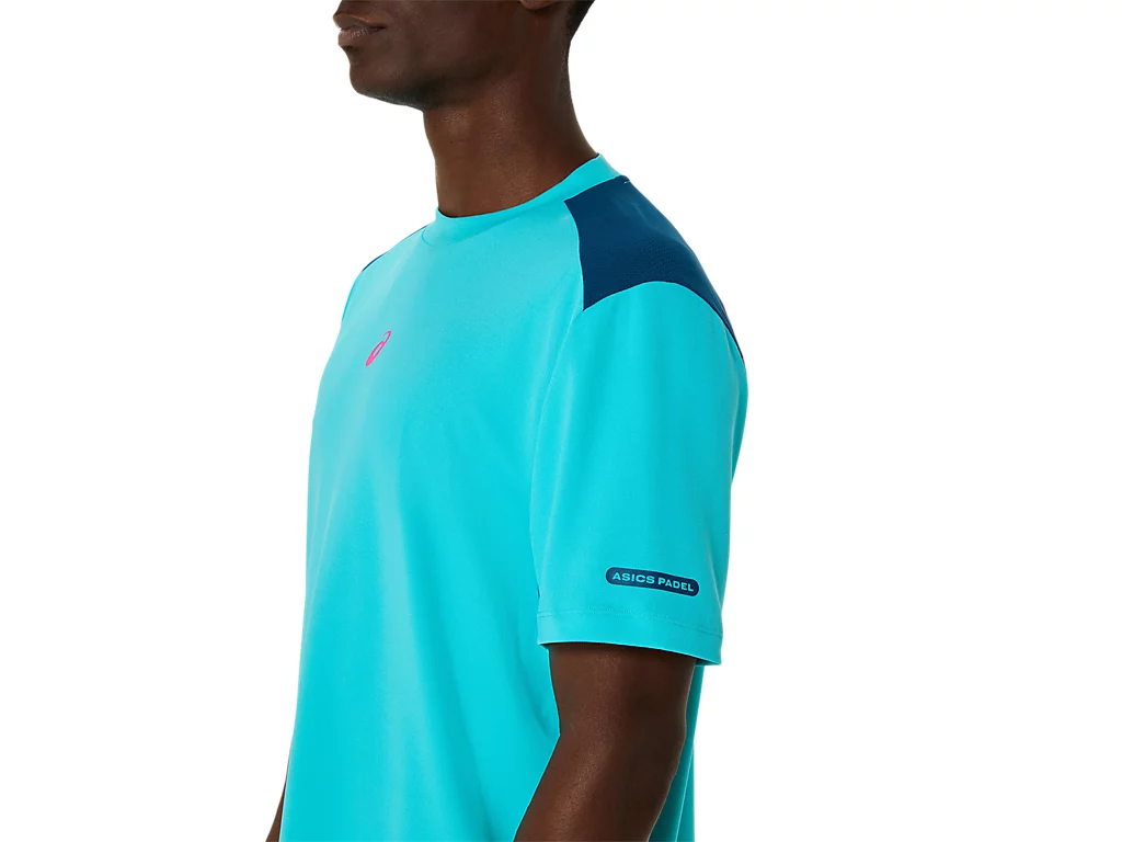 Tricou Asics Barbati Padel Court Energy Aqua [7]