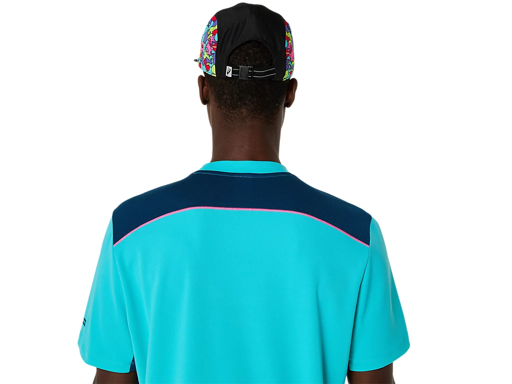 Tricou Asics Barbati Padel Court Energy Aqua [2]
