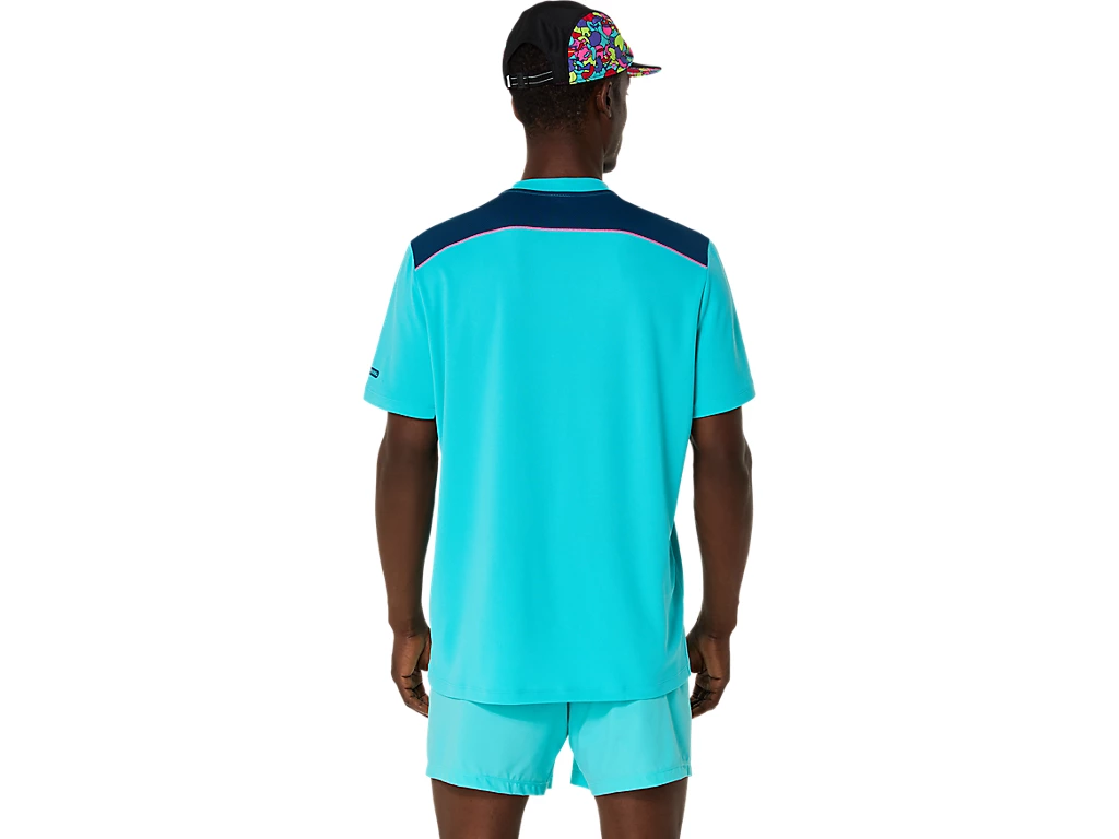 Tricou Asics Barbati Padel Court Energy Aqua [5]