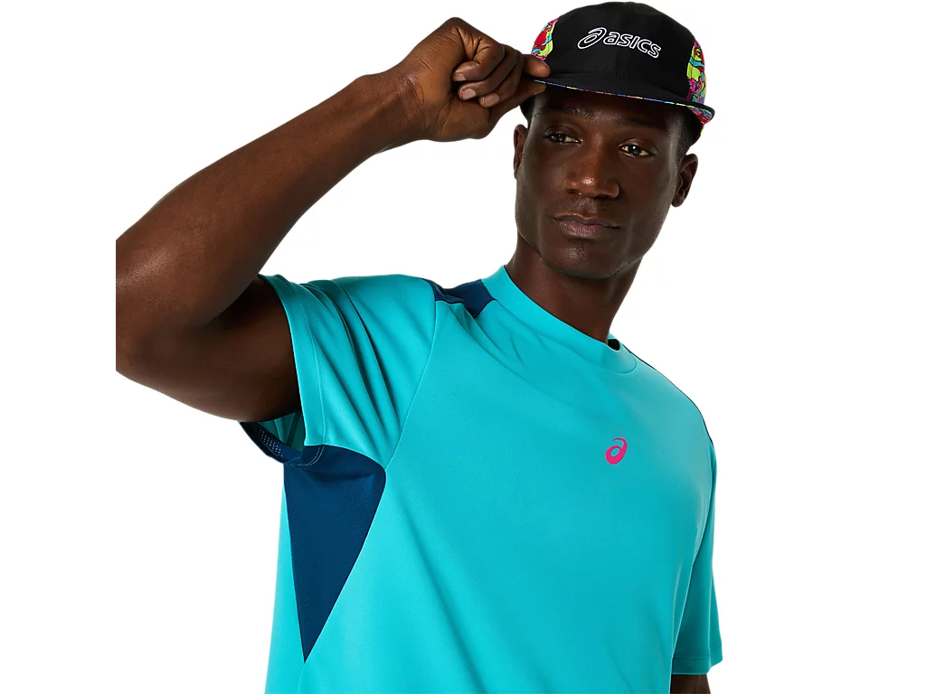 Tricou Asics Barbati Padel Court Energy Aqua [6]