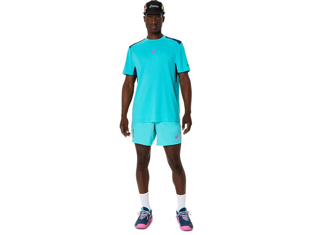 Tricou Asics Barbati Padel Court Energy Aqua [8]