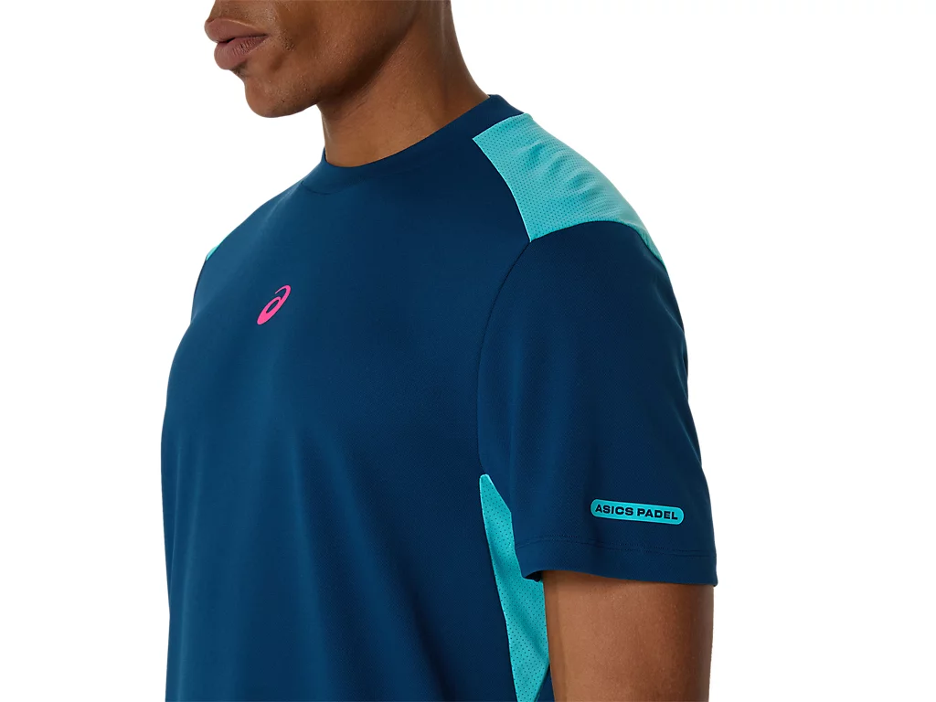 Tricou Asics Barbati Padel Court Mako Blue [4]