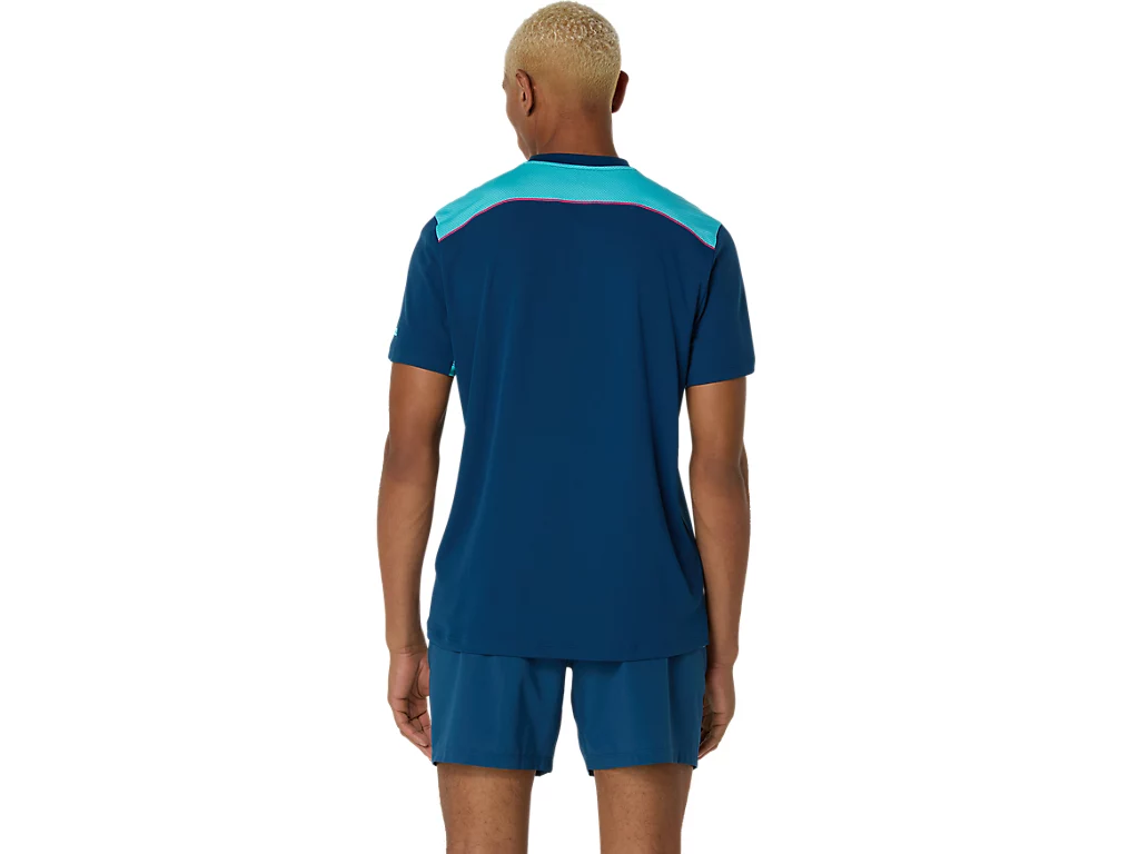 Tricou Asics Barbati Padel Court Mako Blue [3]