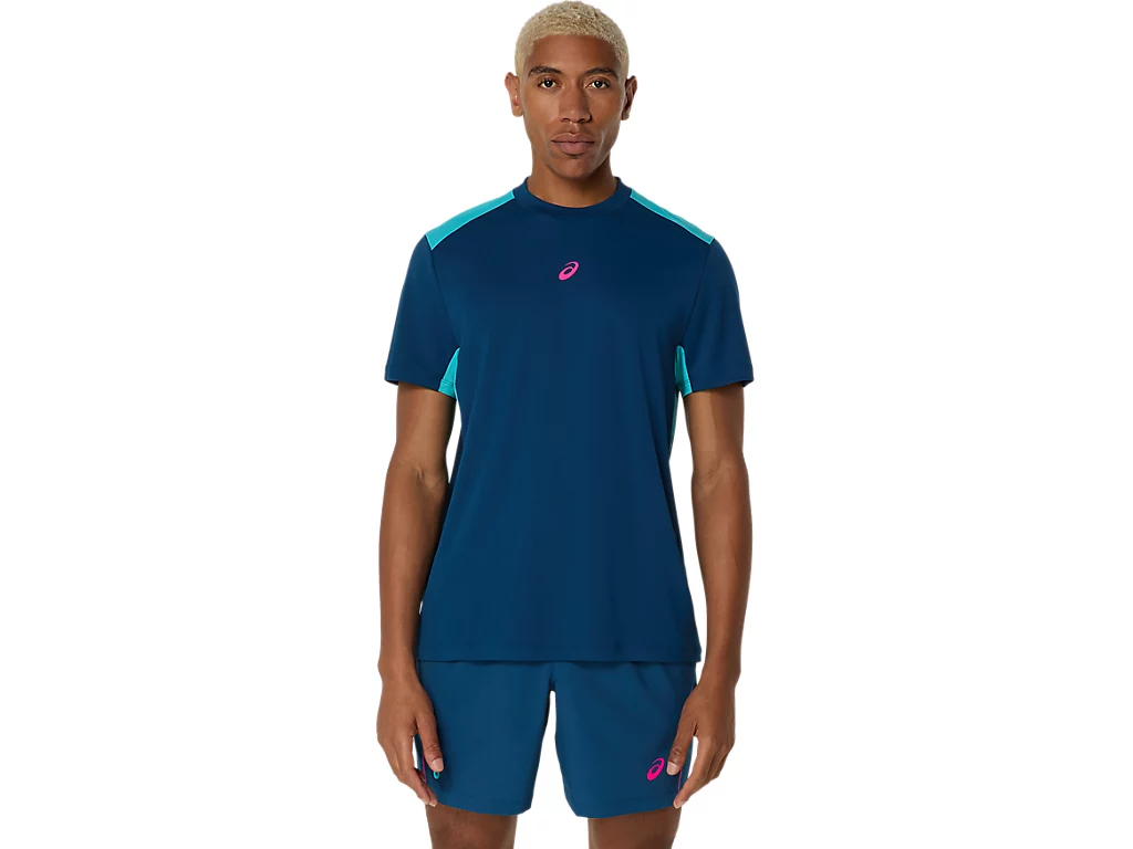 Tricou Asics Barbati Padel Court Mako Blue [2]