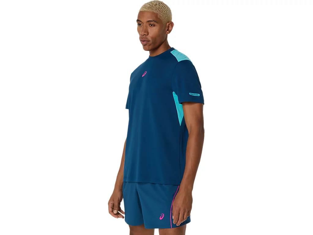 Tricou Asics Barbati Padel Court Mako Blue [5]