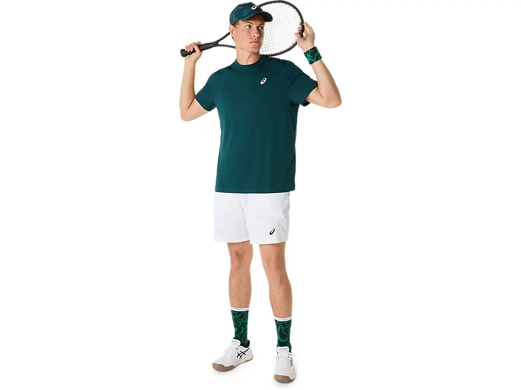 Tricou Asics Barbati Saxon Green [8]