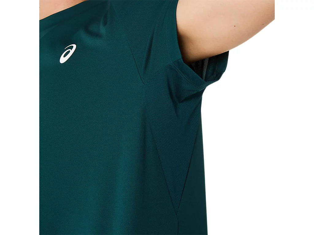 Tricou Asics Barbati Saxon Green [5]