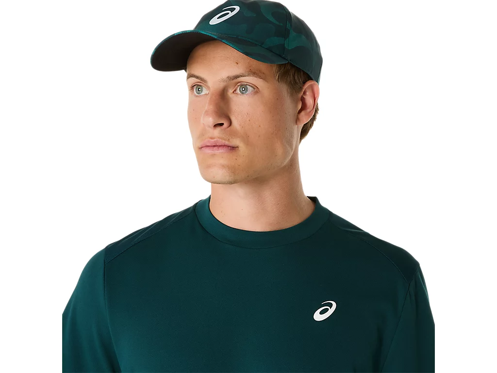 Tricou Asics Barbati Saxon Green [4]
