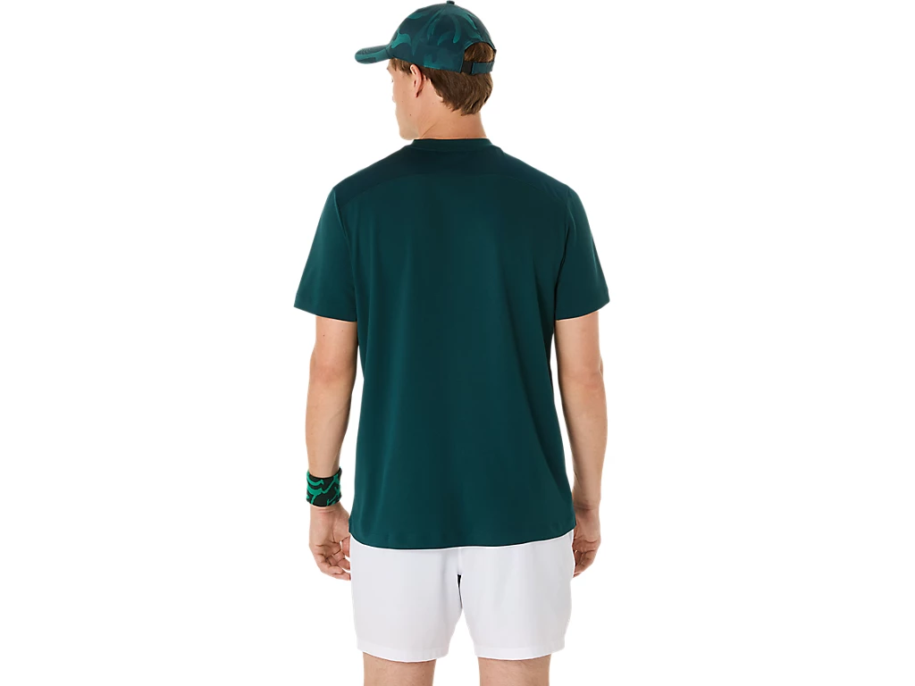 Tricou Asics Barbati Saxon Green [2]