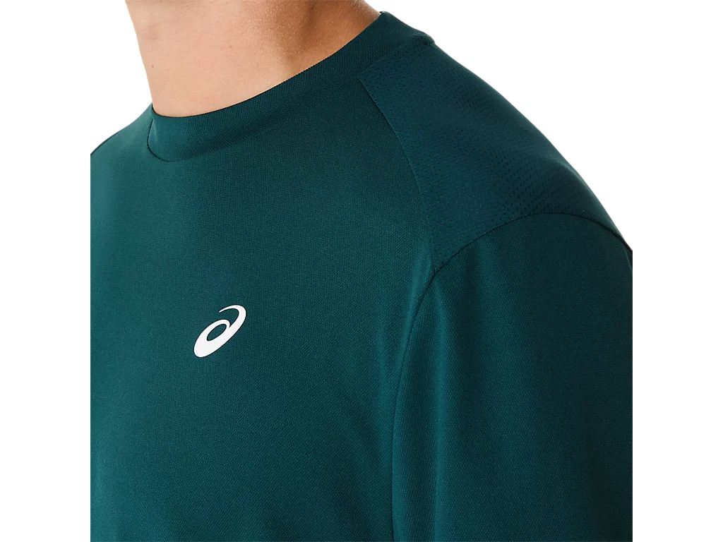 Tricou Asics Barbati Saxon Green [6]