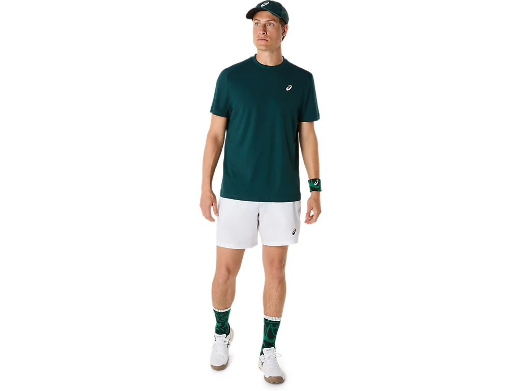 Tricou Asics Barbati Saxon Green [7]