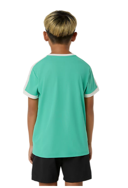 Tricou Asics Copii SS Aurora Green [2]