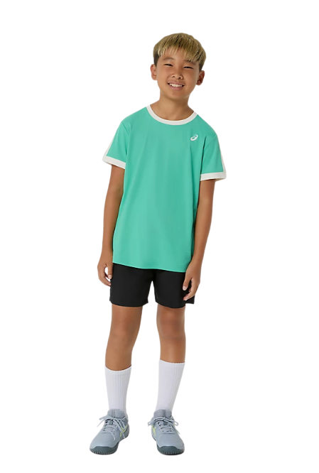 Tricou Asics Copii SS Aurora Green [5]