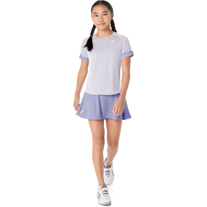 Tricou Asics Copii SS Lilac Hint/Bluebell [8]