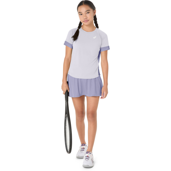 Tricou Asics Copii SS Lilac Hint/Bluebell [5]