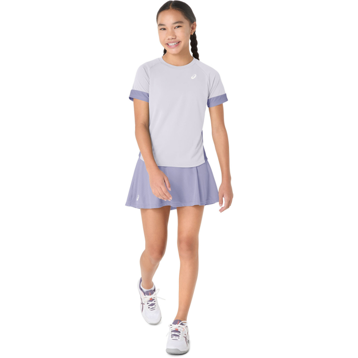 Tricou Asics Copii SS Lilac Hint/Bluebell [6]