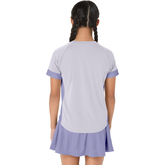 Tricou Asics Copii SS Lilac Hint/Bluebell [4]