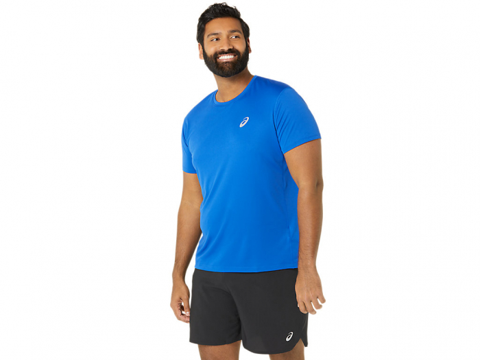 TRICOU ASICS CORE SS BLUE [3]