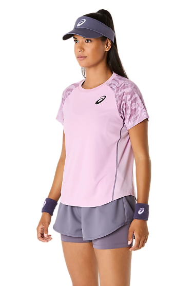 Tricou Asics Femei Game Ss Light Ube [3]