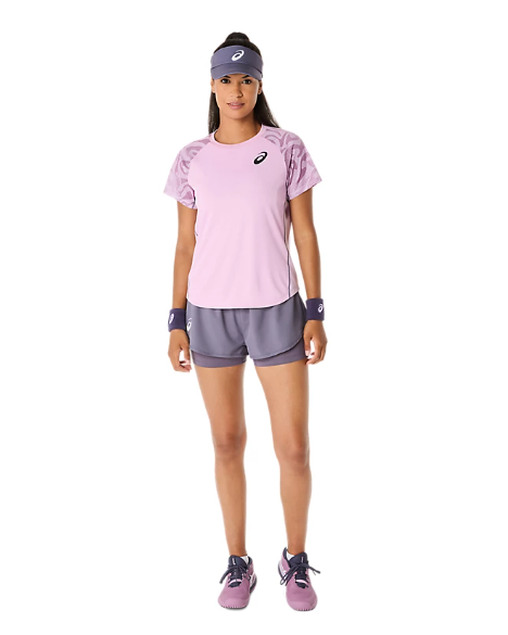 Tricou Asics Femei Game Ss Light Ube [5]