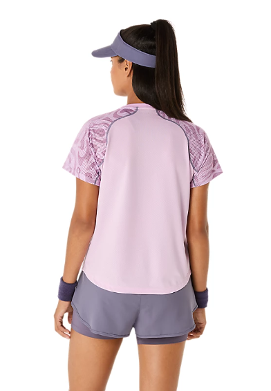 Tricou Asics Femei Game Ss Light Ube [2]