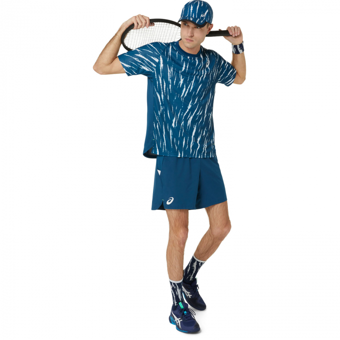 Tricou Asics Game SS Mako Blue [5]