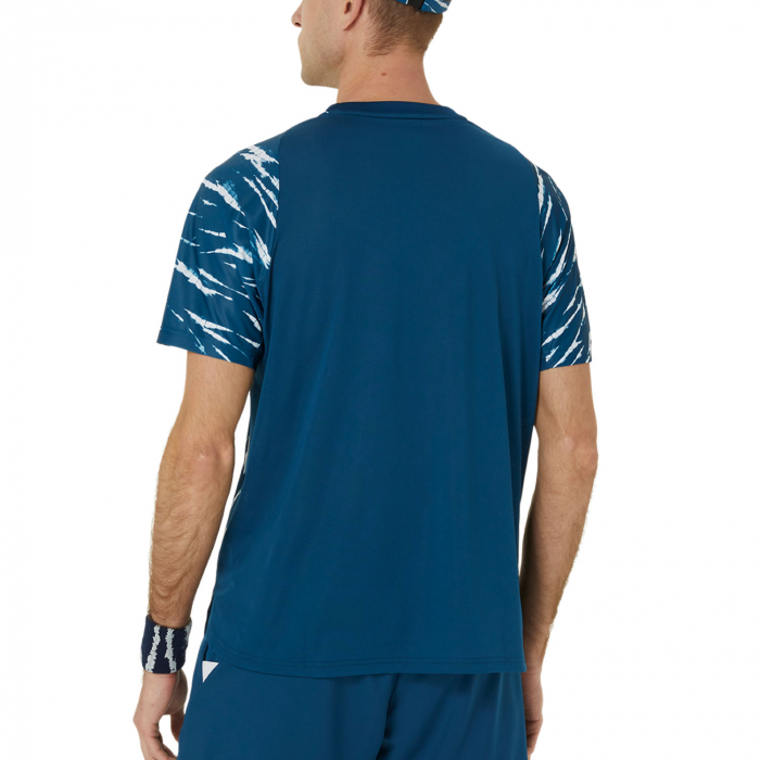 Tricou Asics Game SS Mako Blue [2]