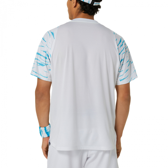 Tricou Asics Game SS White [4]