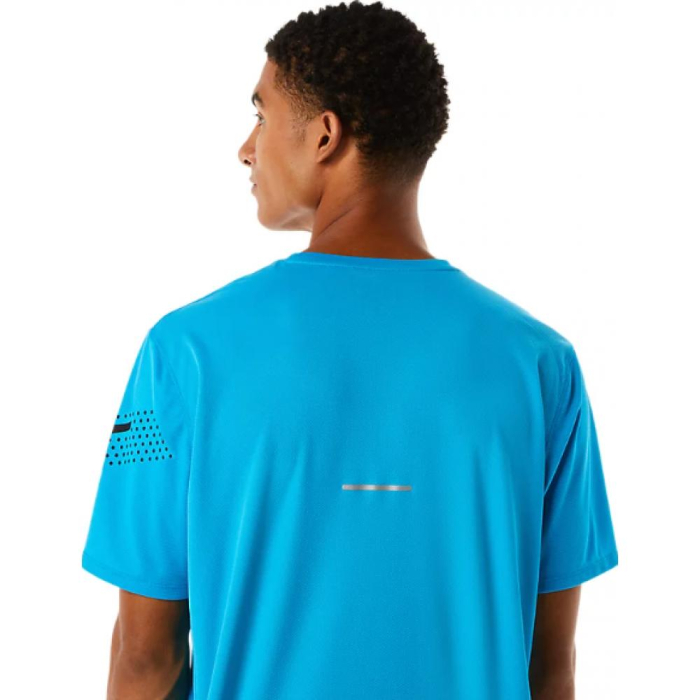 TRICOU ASICS ICON SS STEEL BLUE [2]