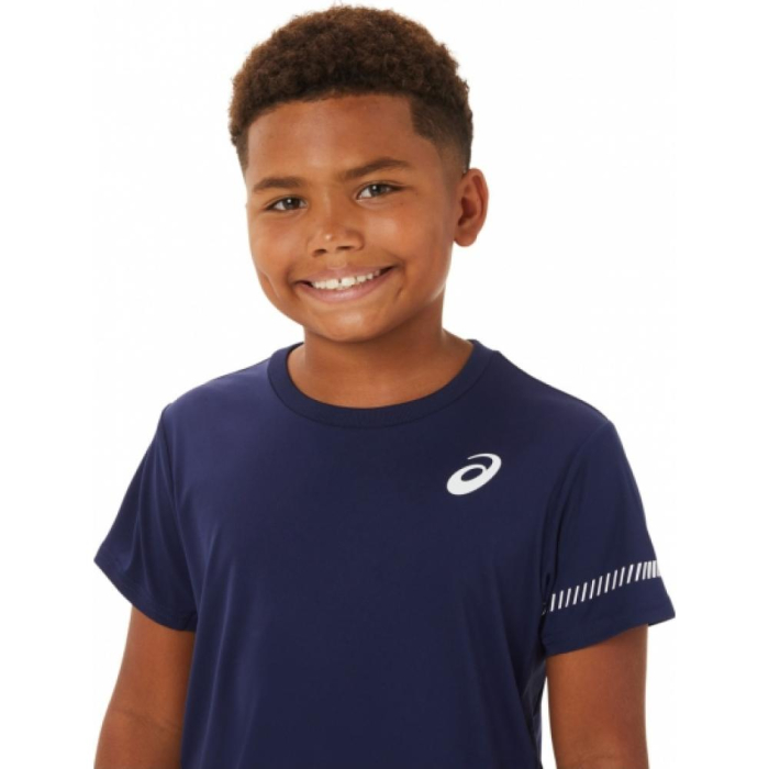 TRICOU ASICS JUNIORI BAIETI SS TOP PEACOAT [3]
