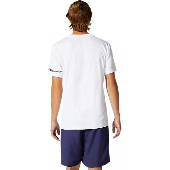 TRICOU ASICS M COURT SS WHITE [3]