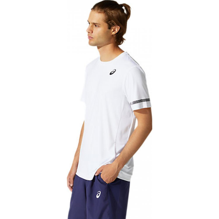 TRICOU ASICS M COURT SS WHITE [2]