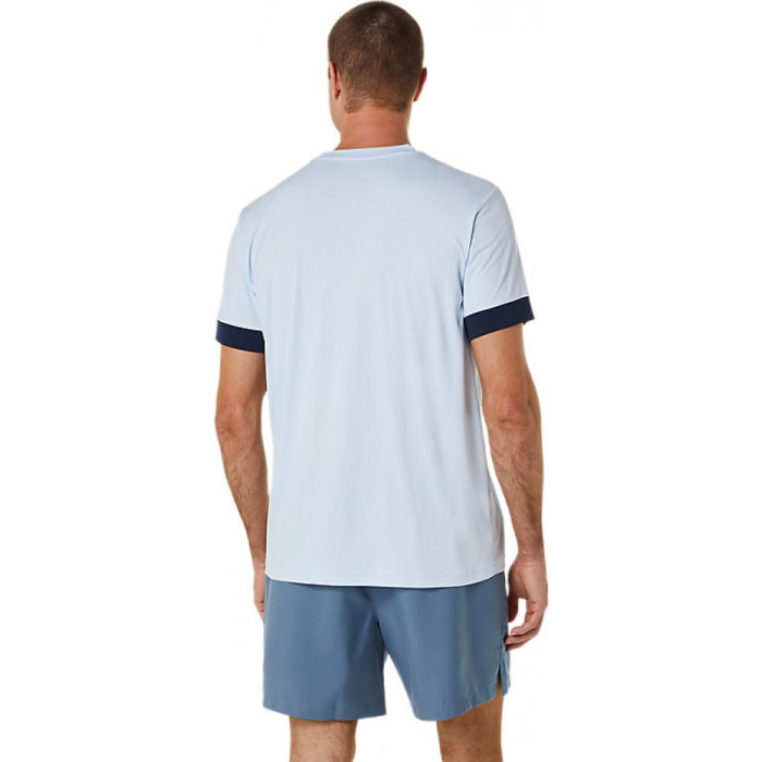TRICOU ASICS MEN COURT SS SOFT SKY/MIDNIGHT [2]