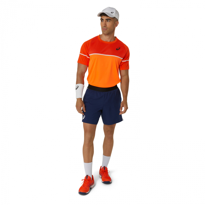 TRICOU ASICS MEN GAME KOI ORANGE [4]